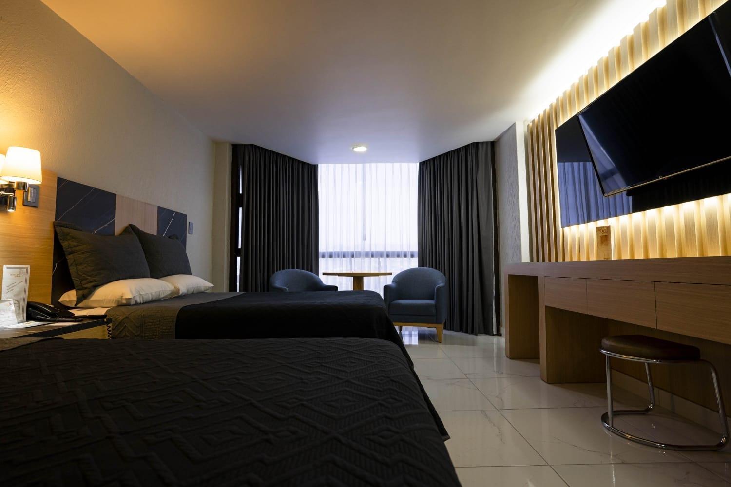 Hotel Real Plaza San Luis Potosí Eksteriør billede