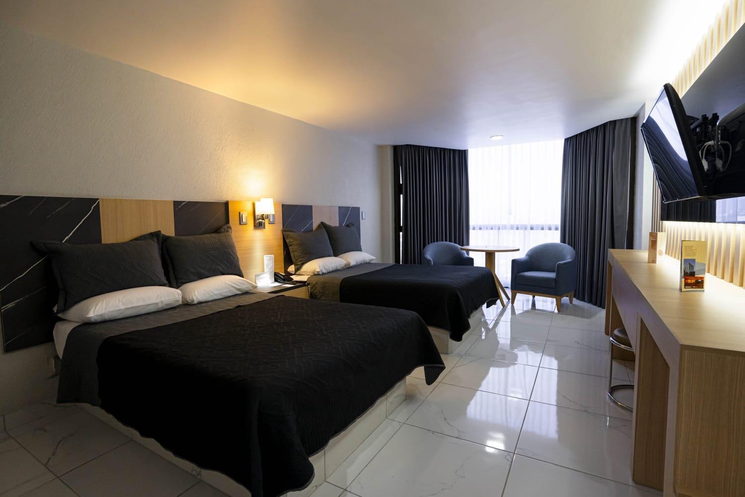 Hotel Real Plaza San Luis Potosí Eksteriør billede