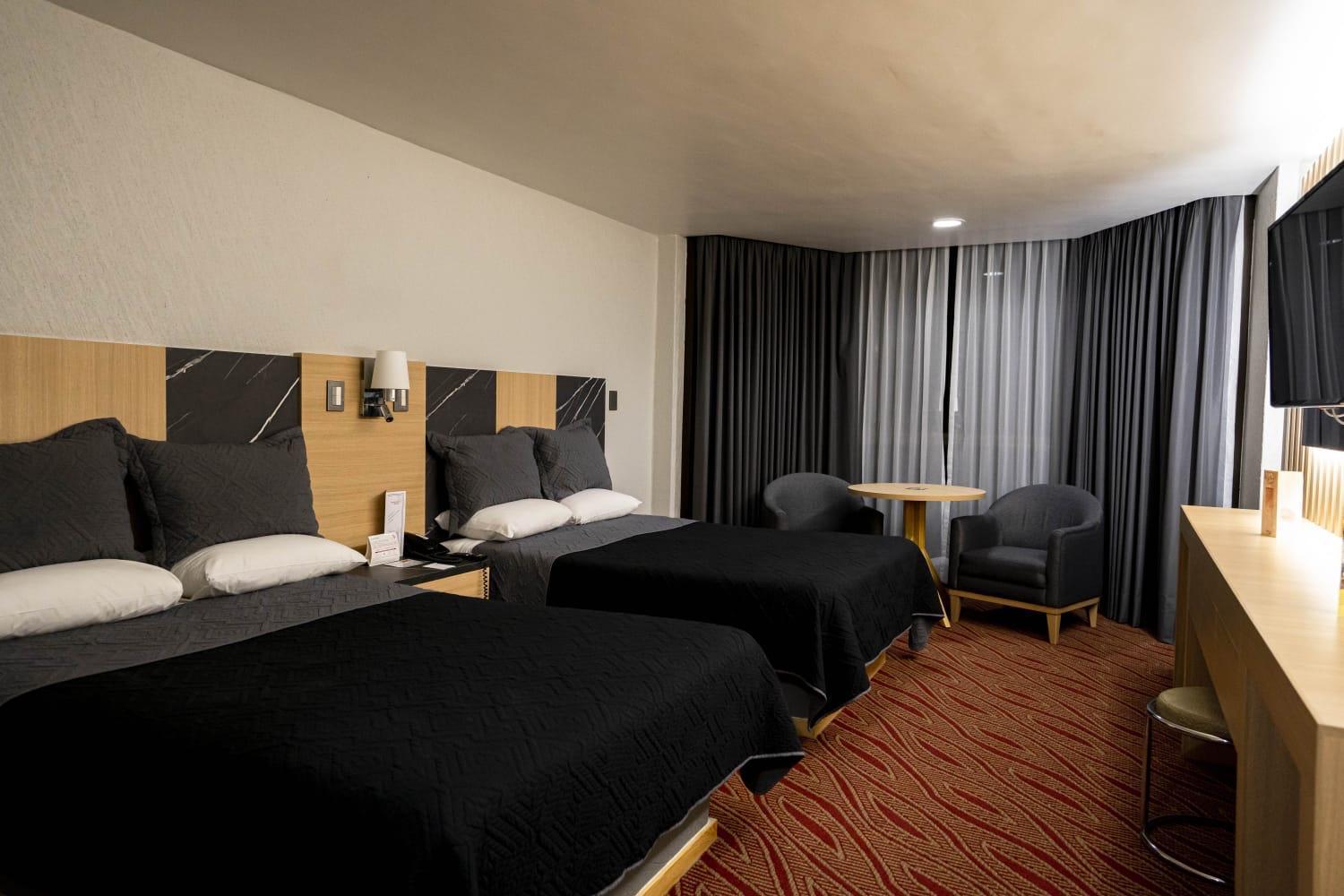Hotel Real Plaza San Luis Potosí Eksteriør billede