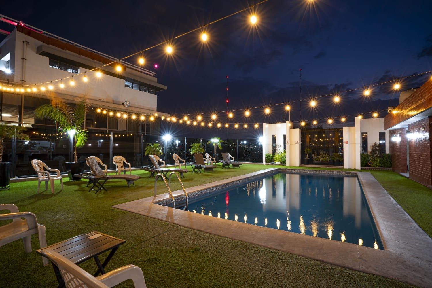 Hotel Real Plaza San Luis Potosí Eksteriør billede