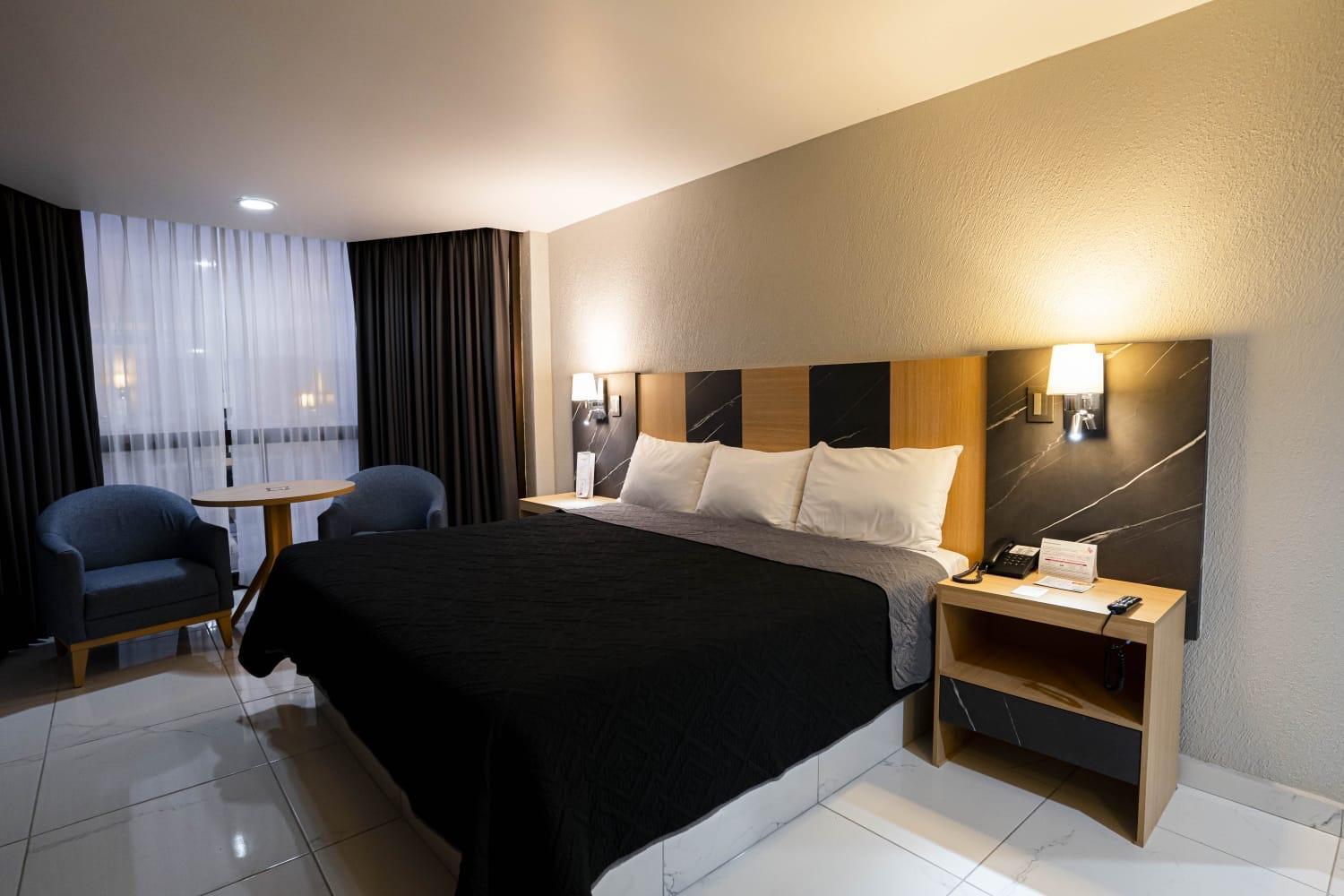 Hotel Real Plaza San Luis Potosí Eksteriør billede