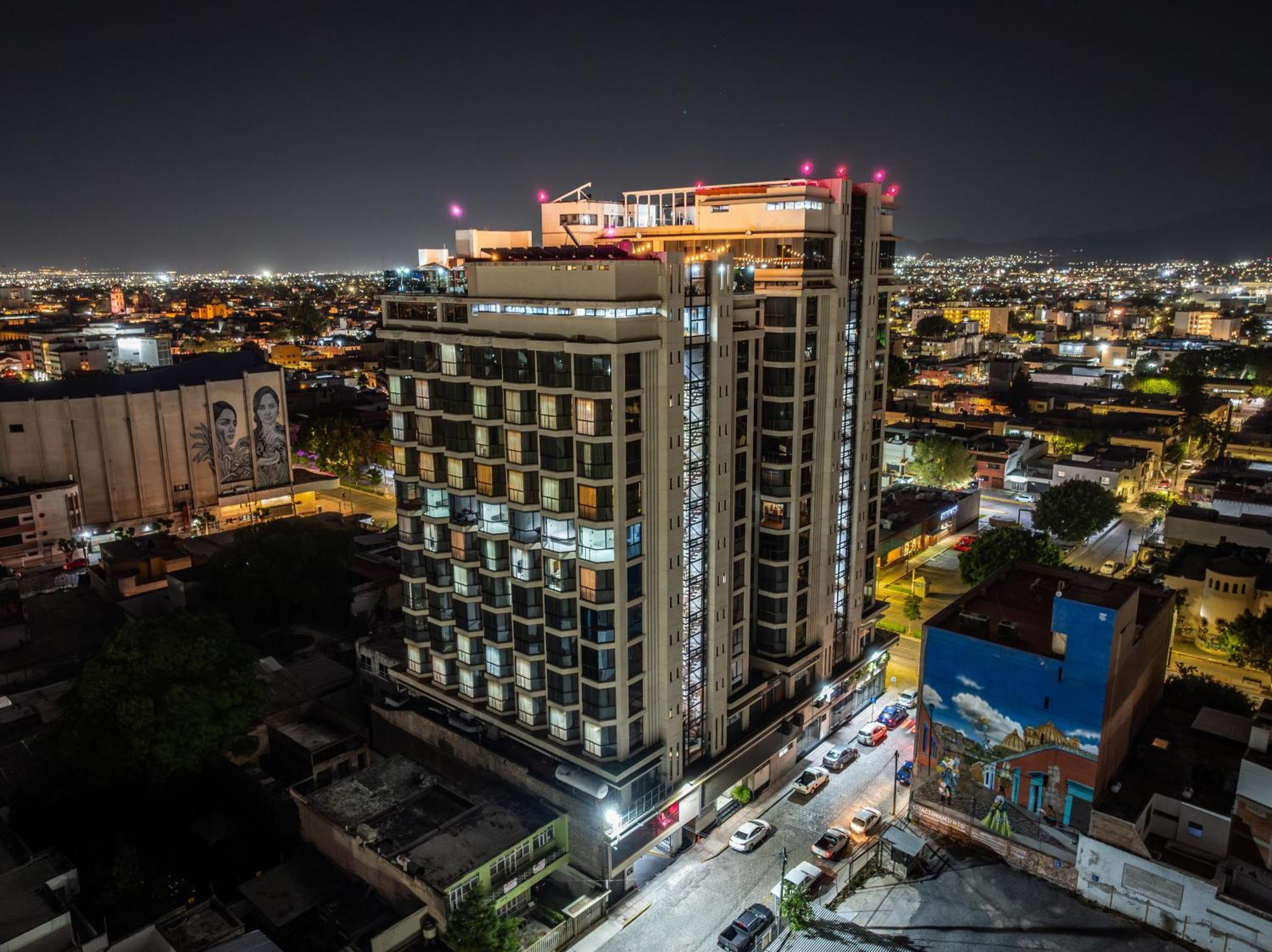 Hotel Real Plaza San Luis Potosí Eksteriør billede