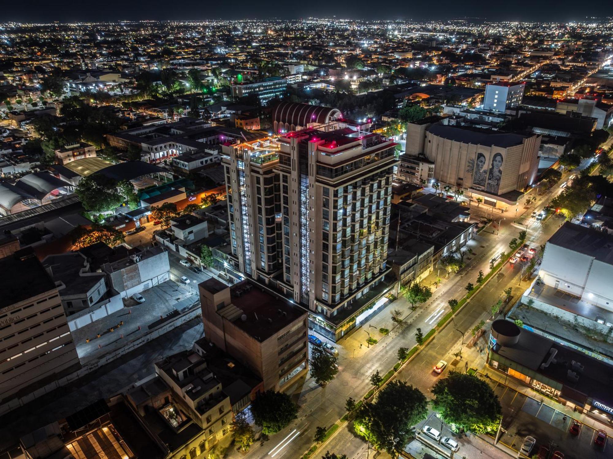 Hotel Real Plaza San Luis Potosí Eksteriør billede