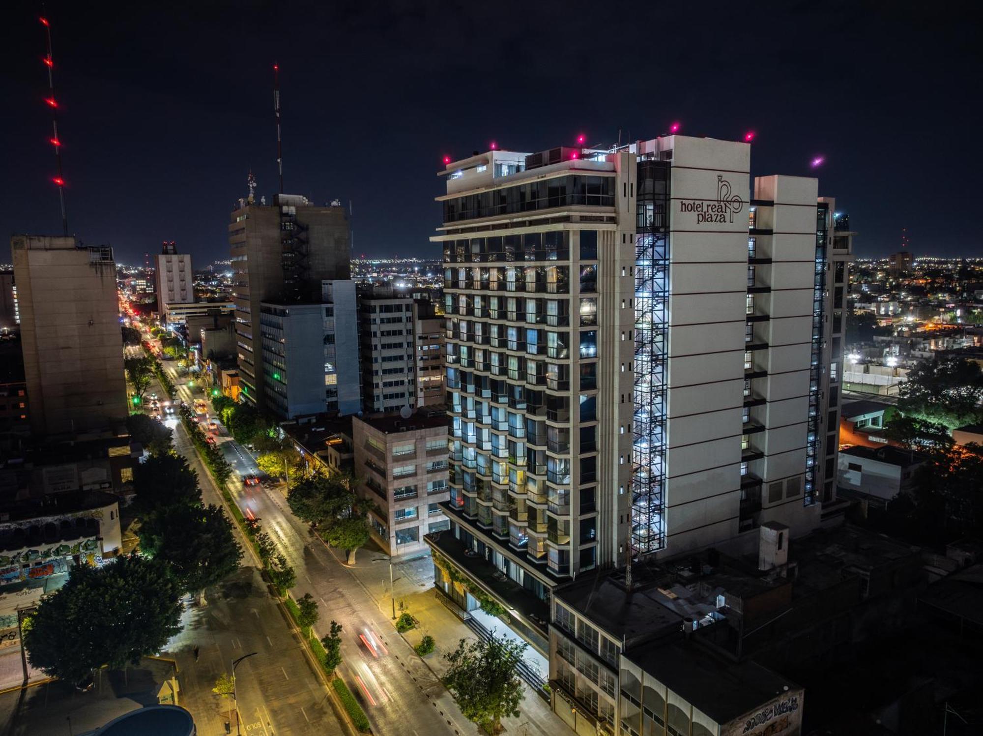 Hotel Real Plaza San Luis Potosí Eksteriør billede