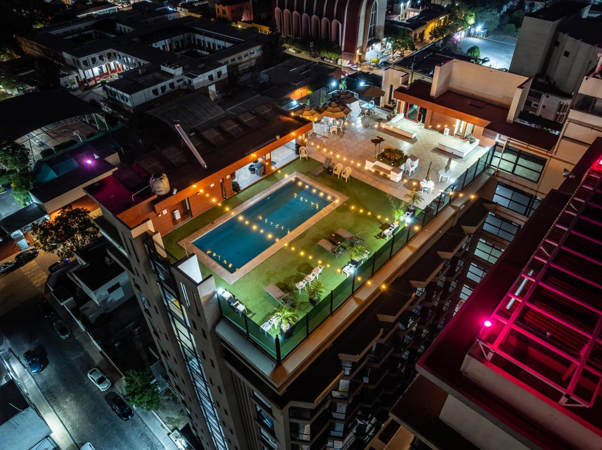 Hotel Real Plaza San Luis Potosí Eksteriør billede