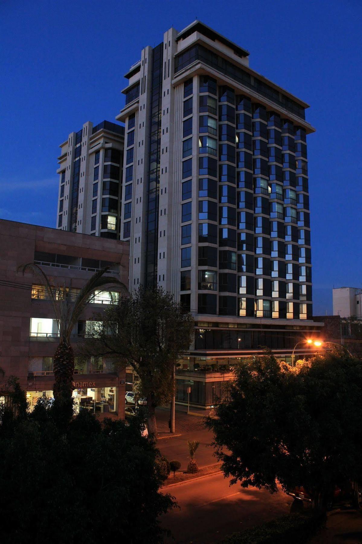 Hotel Real Plaza San Luis Potosí Eksteriør billede